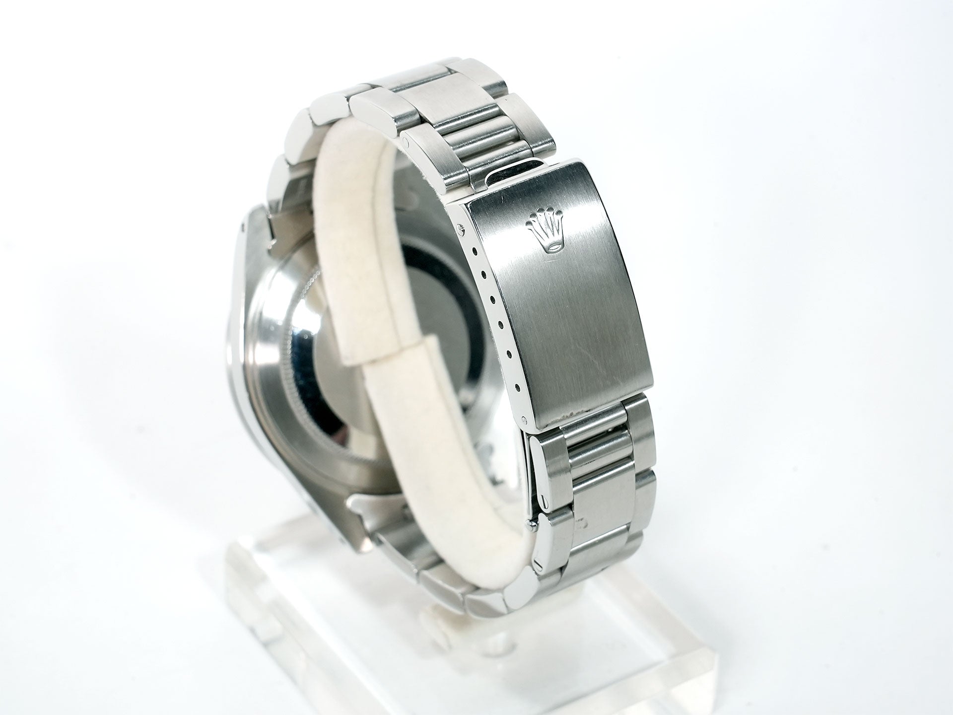ロレックス エクスプローラーII Ref.16570 ステンレススチール ホワイト文字盤 オイスターブレスレット 中古 ai6wkgst