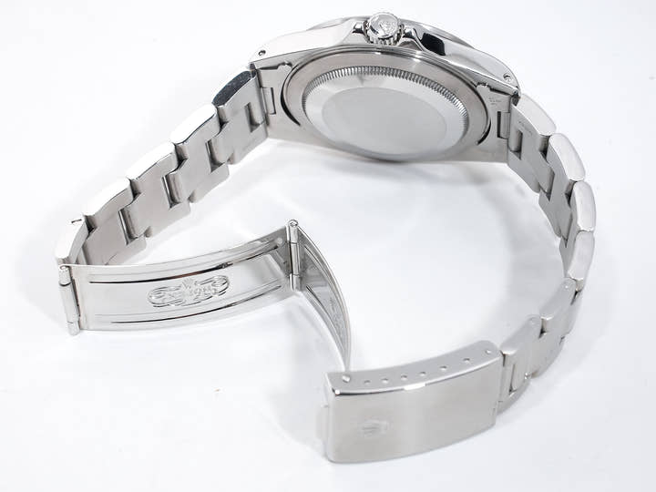 ロレックス エクスプローラーII Ref.16570 ステンレススチール ホワイト文字盤 オイスターブレスレット 中古 ai6wkgst