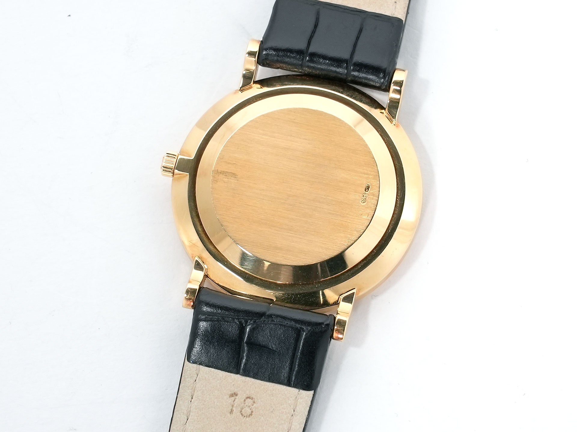 パテックフィリップ カラトラバ Ref.3919J-001 イエローゴールド ホワイト文字盤 中古 qzwvesrb