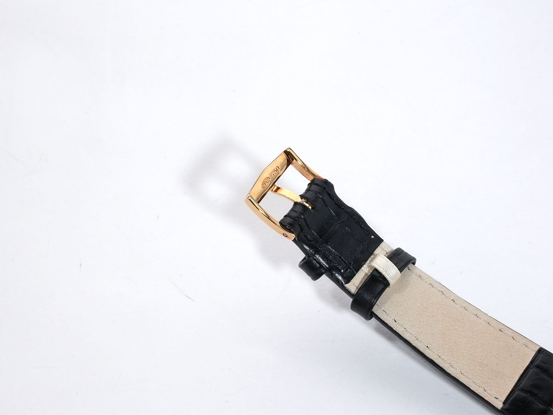 パテックフィリップ カラトラバ Ref.3919J-001 イエローゴールド ホワイト文字盤 中古 qzwvesrb