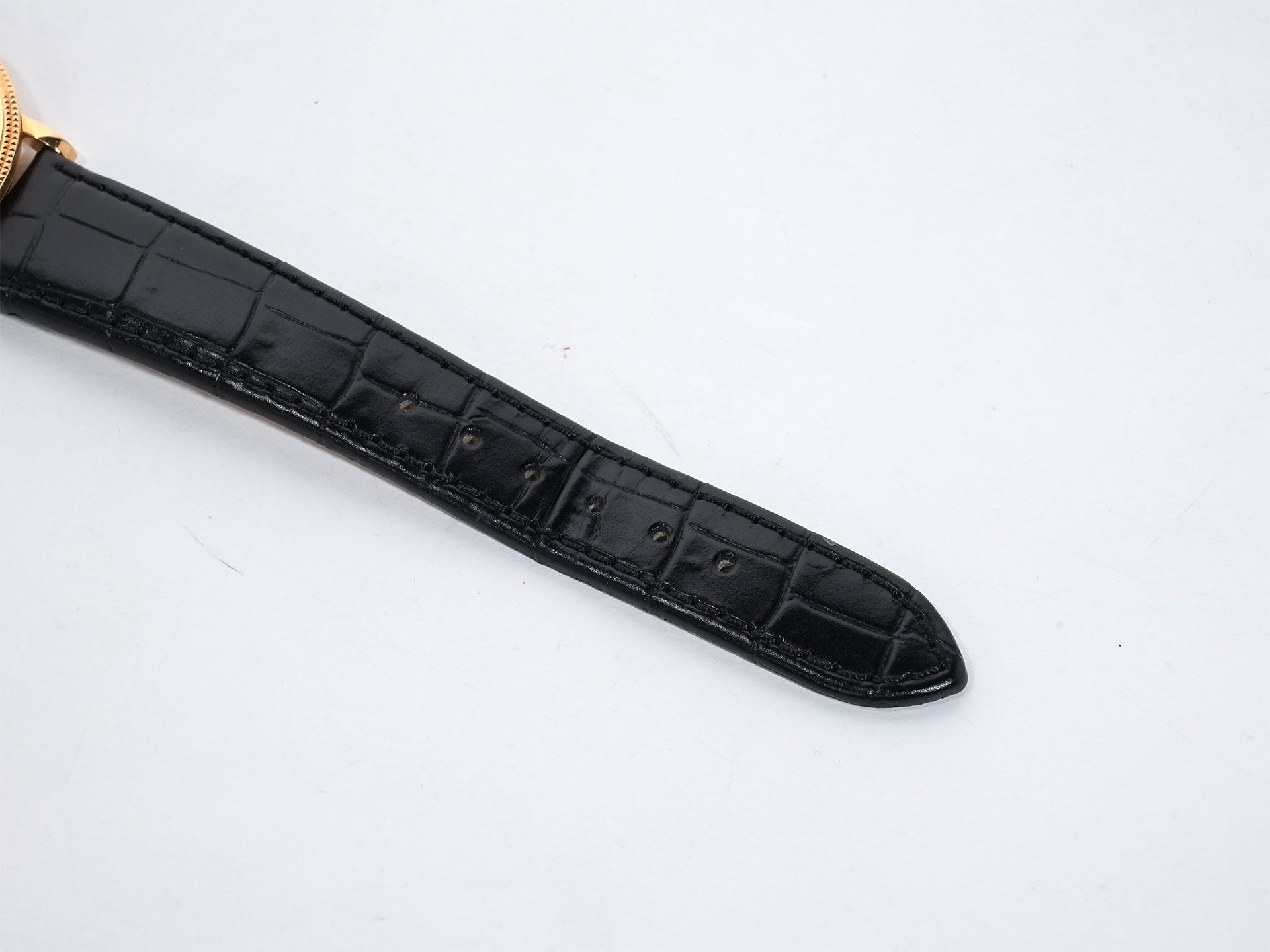 パテックフィリップ カラトラバ Ref.3919J-001 イエローゴールド ホワイト文字盤 中古 qzwvesrb