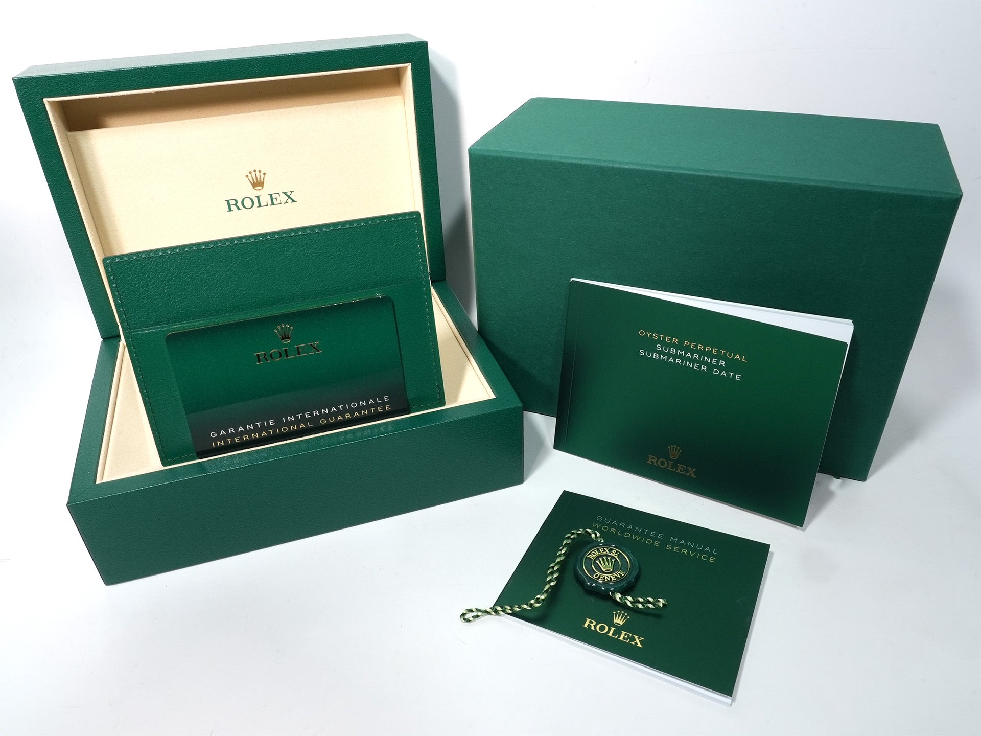 Rolex Submariner Date Ref.126610LV Stainless Steel Black Dial Unused 3ff388k9
