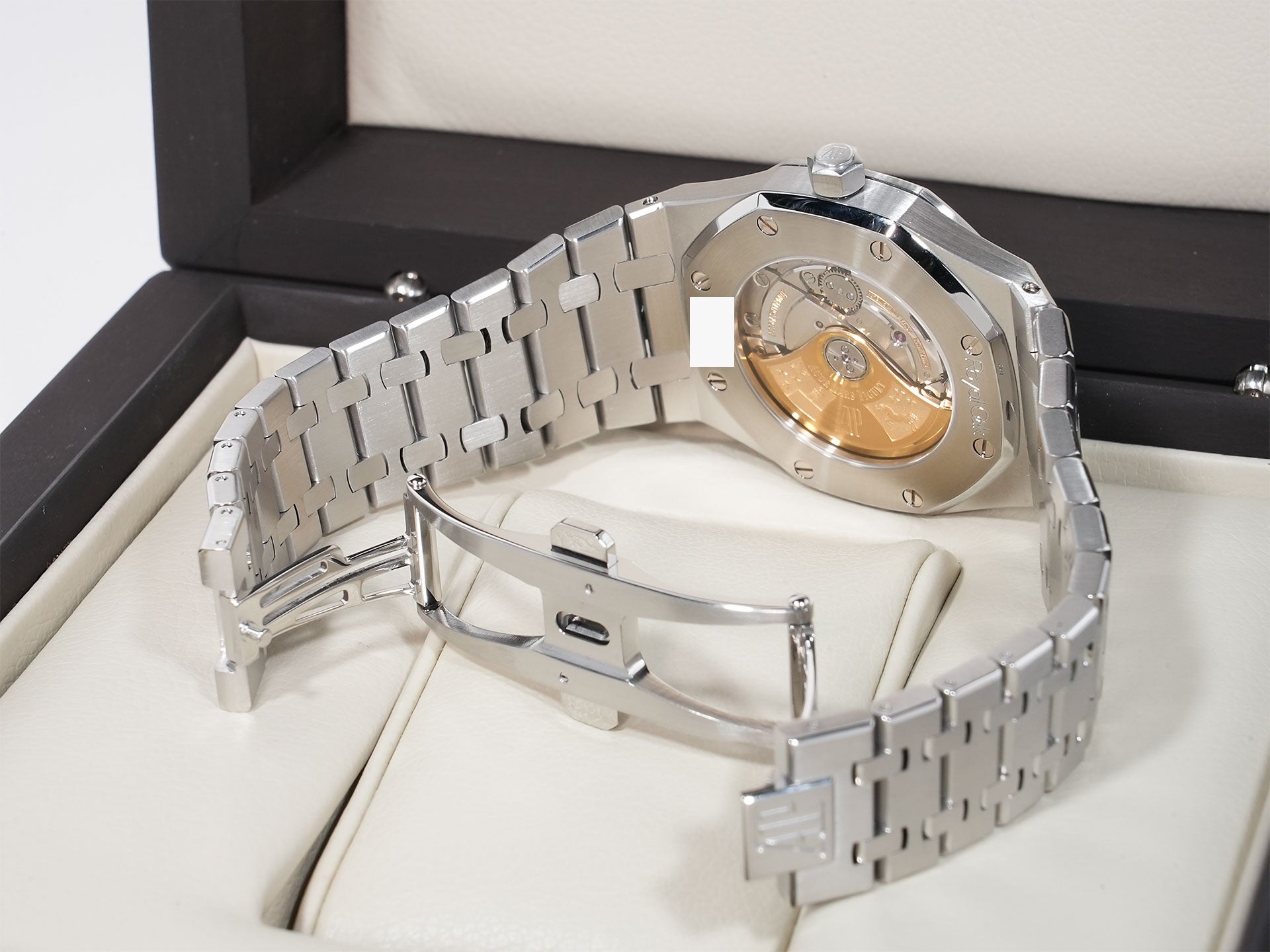 オーデマピゲ ロイヤルオーク Ref.15300ST.OO.1220ST.03 ステンレススチール ブラック文字盤 美品 cv9fbiiv