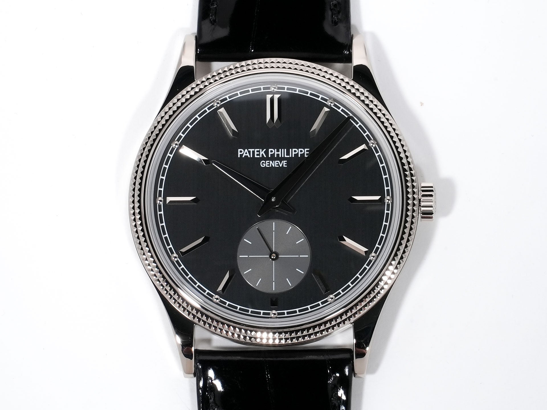 パテックフィリップ カラトラバ Ref.6119G-001 ホワイトゴールド グレー文字盤 美品 h2niygia
