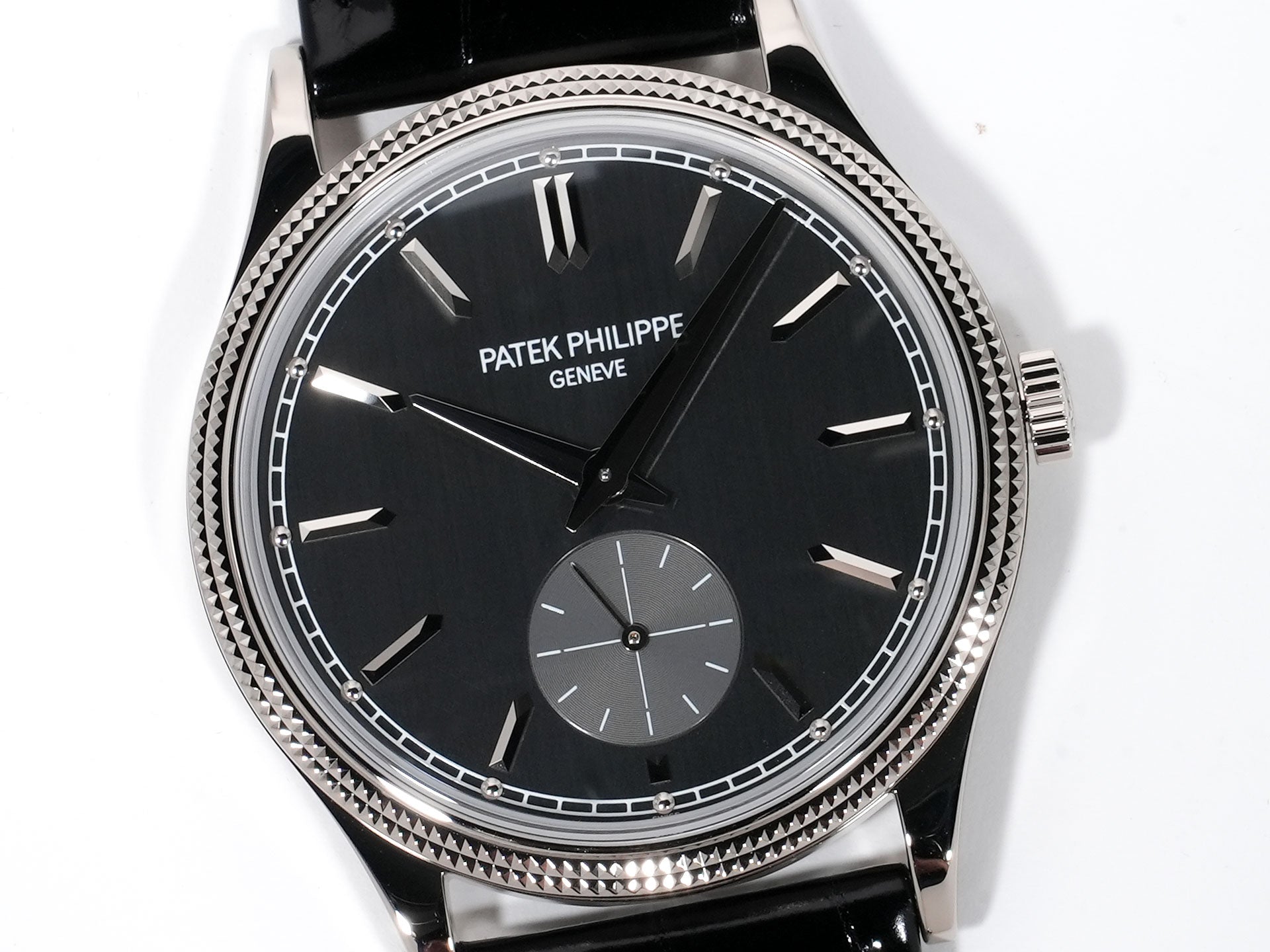 パテックフィリップ カラトラバ Ref.6119G-001 ホワイトゴールド グレー文字盤 美品 h2niygia