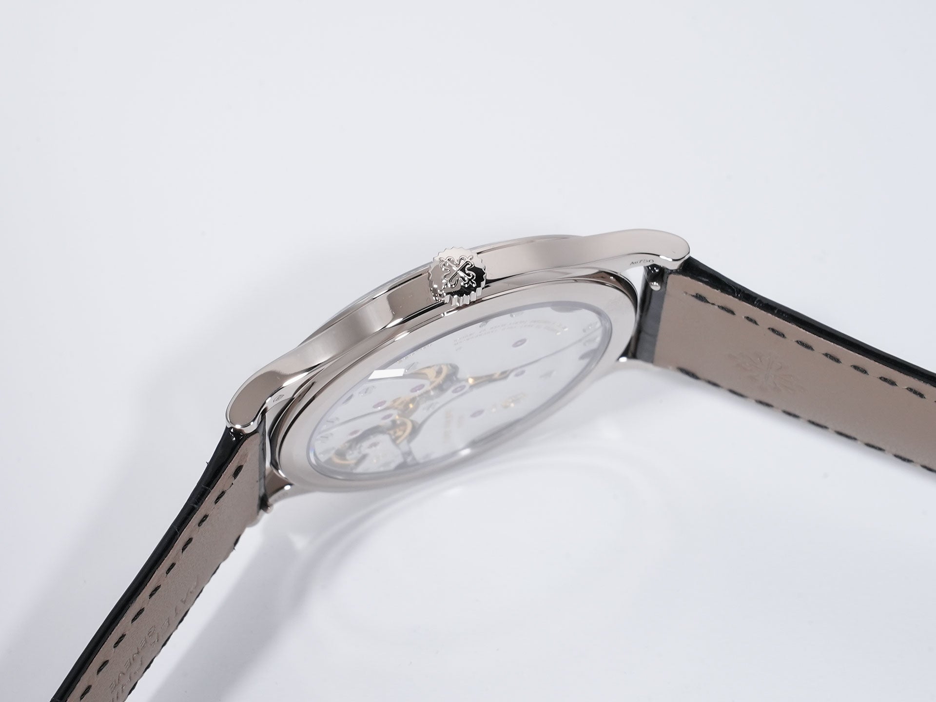 パテックフィリップ カラトラバ Ref.6119G-001 ホワイトゴールド グレー文字盤 美品 h2niygia
