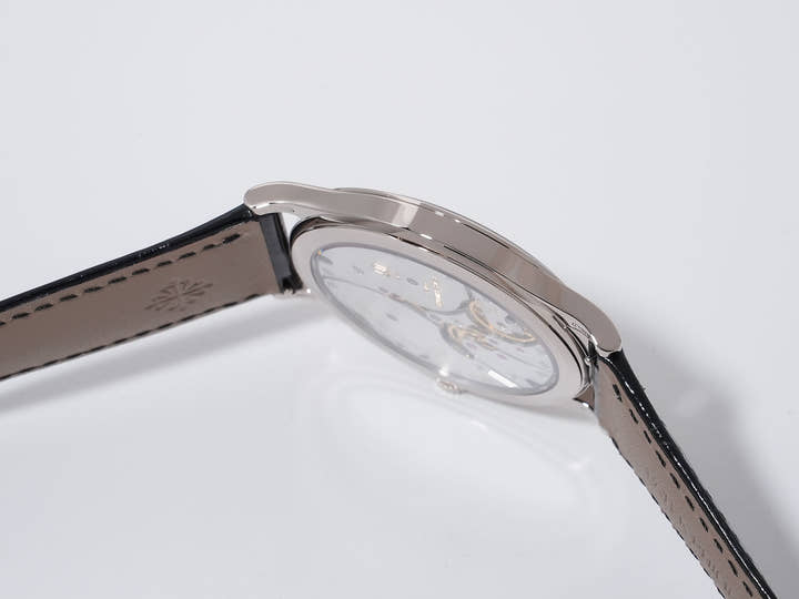 パテックフィリップ カラトラバ Ref.6119G-001 ホワイトゴールド グレー文字盤 美品 h2niygia