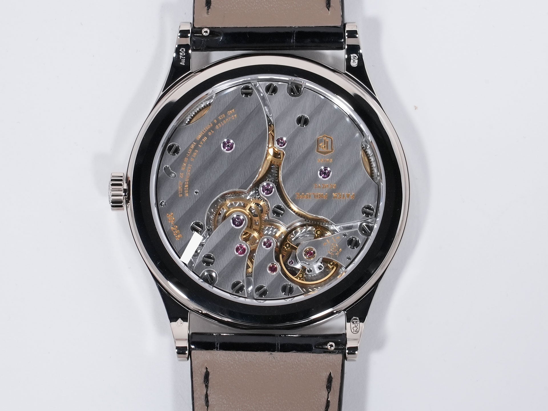 パテックフィリップ カラトラバ Ref.6119G-001 ホワイトゴールド グレー文字盤 美品 h2niygia