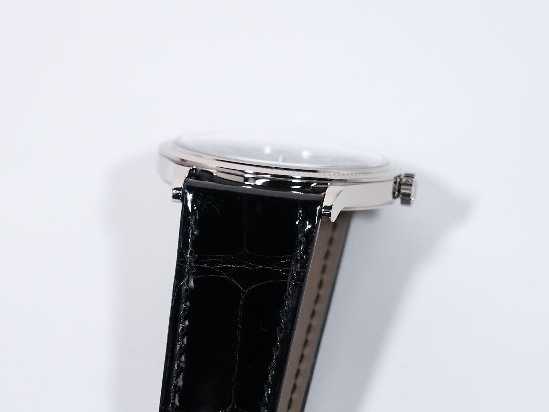 パテックフィリップ カラトラバ Ref.6119G-001 ホワイトゴールド グレー文字盤 美品 h2niygia
