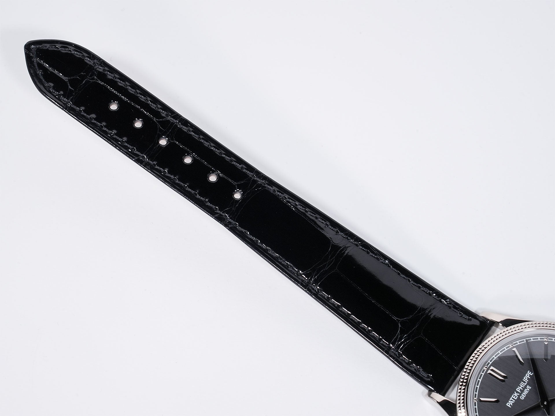 パテックフィリップ カラトラバ Ref.6119G-001 ホワイトゴールド グレー文字盤 美品 h2niygia