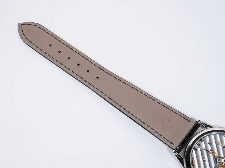 パテックフィリップ カラトラバ Ref.6119G-001 ホワイトゴールド グレー文字盤 美品 h2niygia