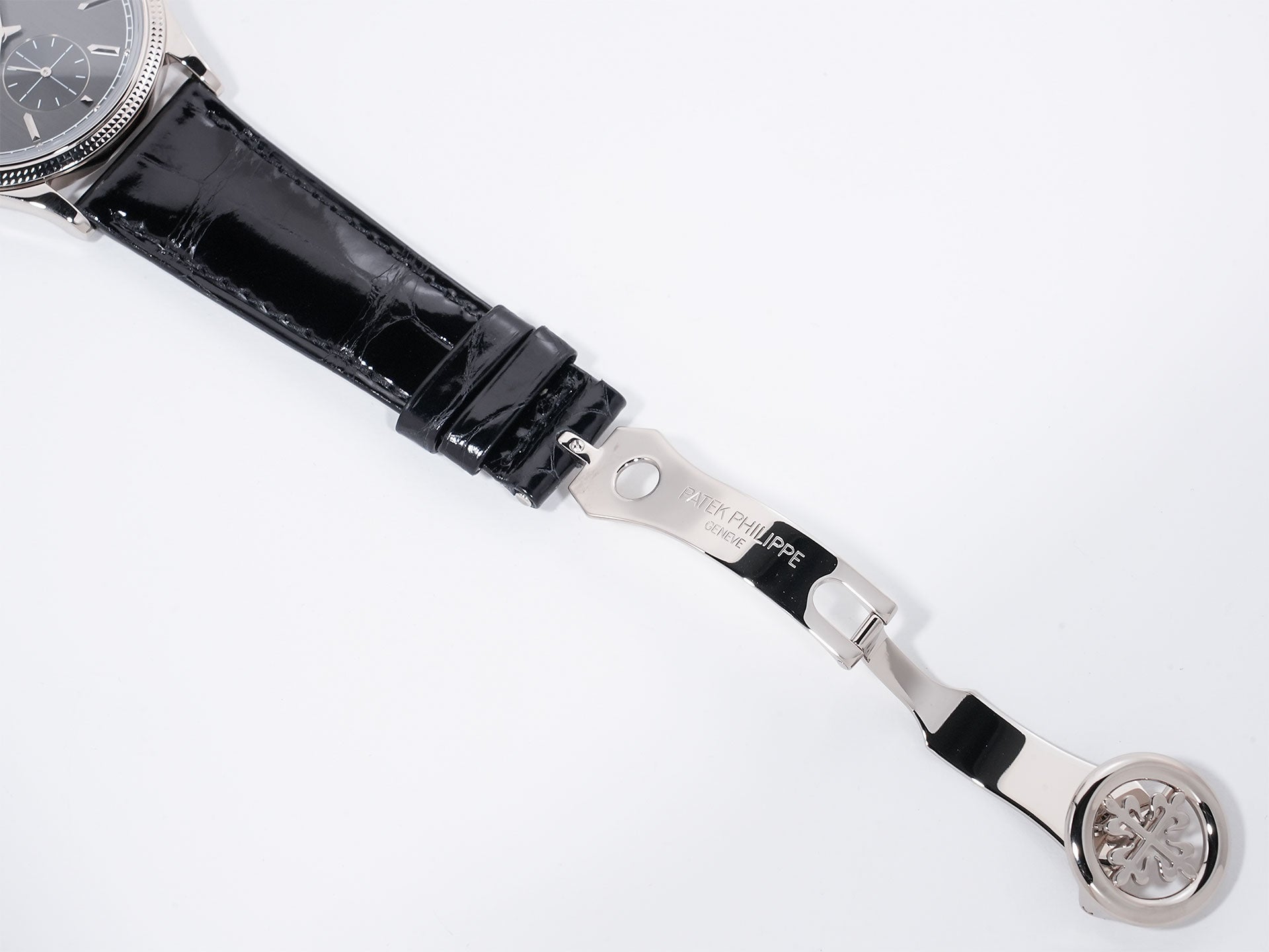 パテックフィリップ カラトラバ Ref.6119G-001 ホワイトゴールド グレー文字盤 美品 h2niygia