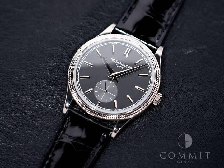 パテックフィリップ カラトラバ Ref.6119G-001 ホワイトゴールド グレー文字盤 美品 h2niygia
