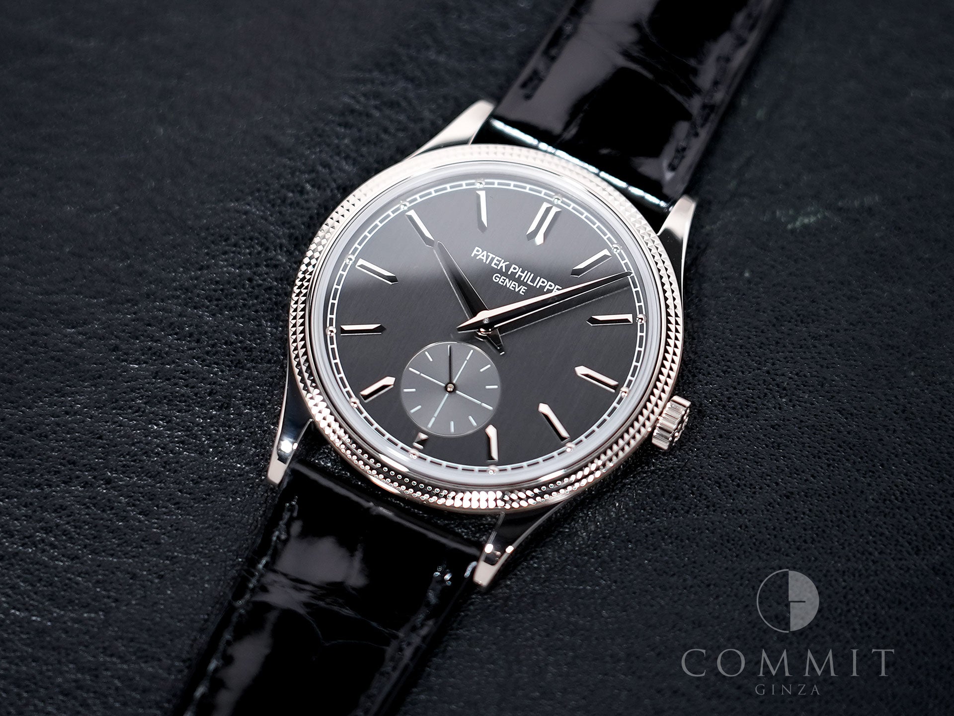パテックフィリップ カラトラバ Ref.6119G-001 ホワイトゴールド グレー文字盤 美品 h2niygia