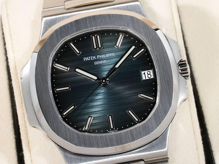 パテックフィリップ ノーチラス Ref.5711/1A-010 ステンレススチール ブルー文字盤 美中古 togaohst