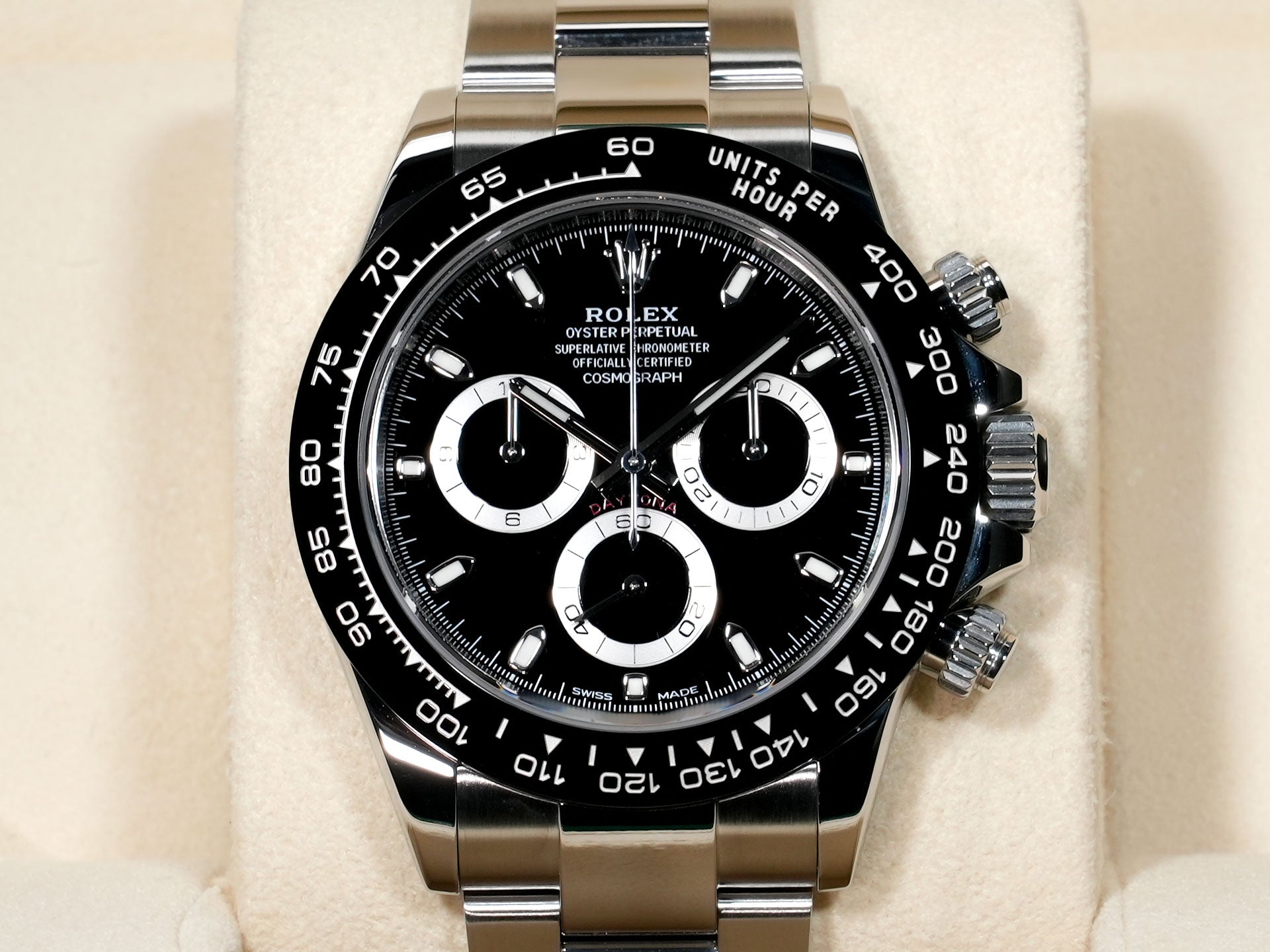 ロレックス デイトナ Ref.116500LN ステンレススチール ブラック文字盤 美中古 6a7rbgwy