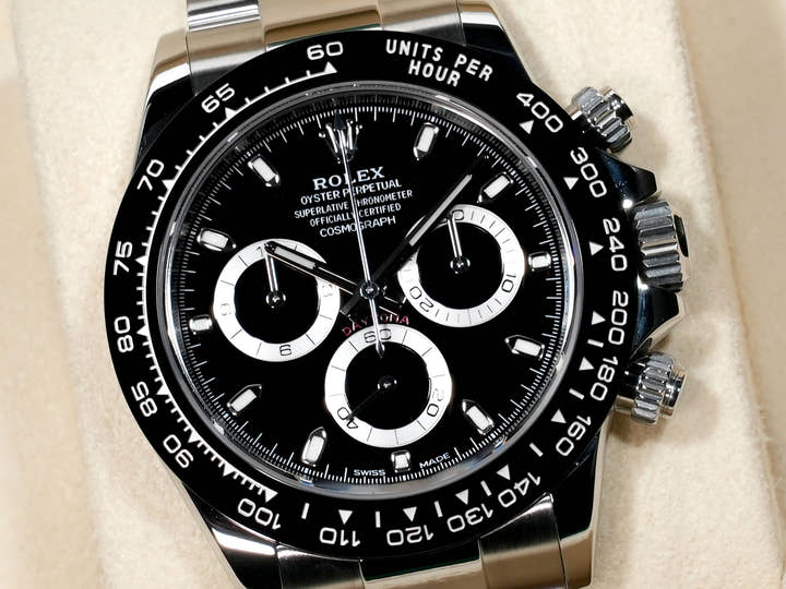 ロレックス デイトナ Ref.116500LN ステンレススチール ブラック文字盤 美中古 6a7rbgwy