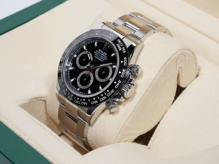 ロレックス デイトナ Ref.116500LN ステンレススチール ブラック文字盤 美中古 6a7rbgwy