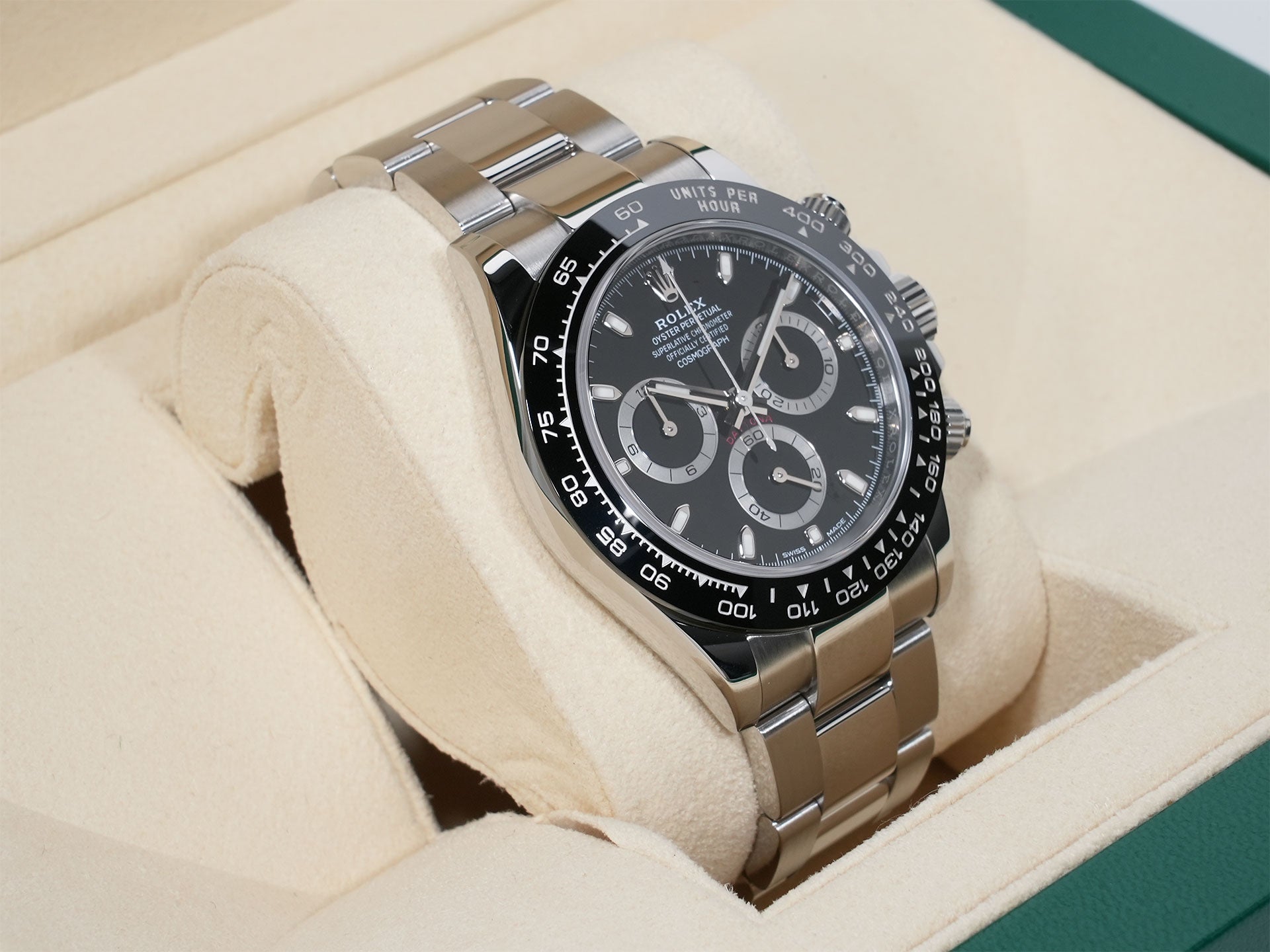 ロレックス デイトナ Ref.116500LN ステンレススチール ブラック文字盤 美中古 6a7rbgwy