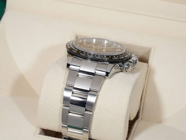 ロレックス デイトナ Ref.116500LN ステンレススチール ブラック文字盤 美中古 6a7rbgwy