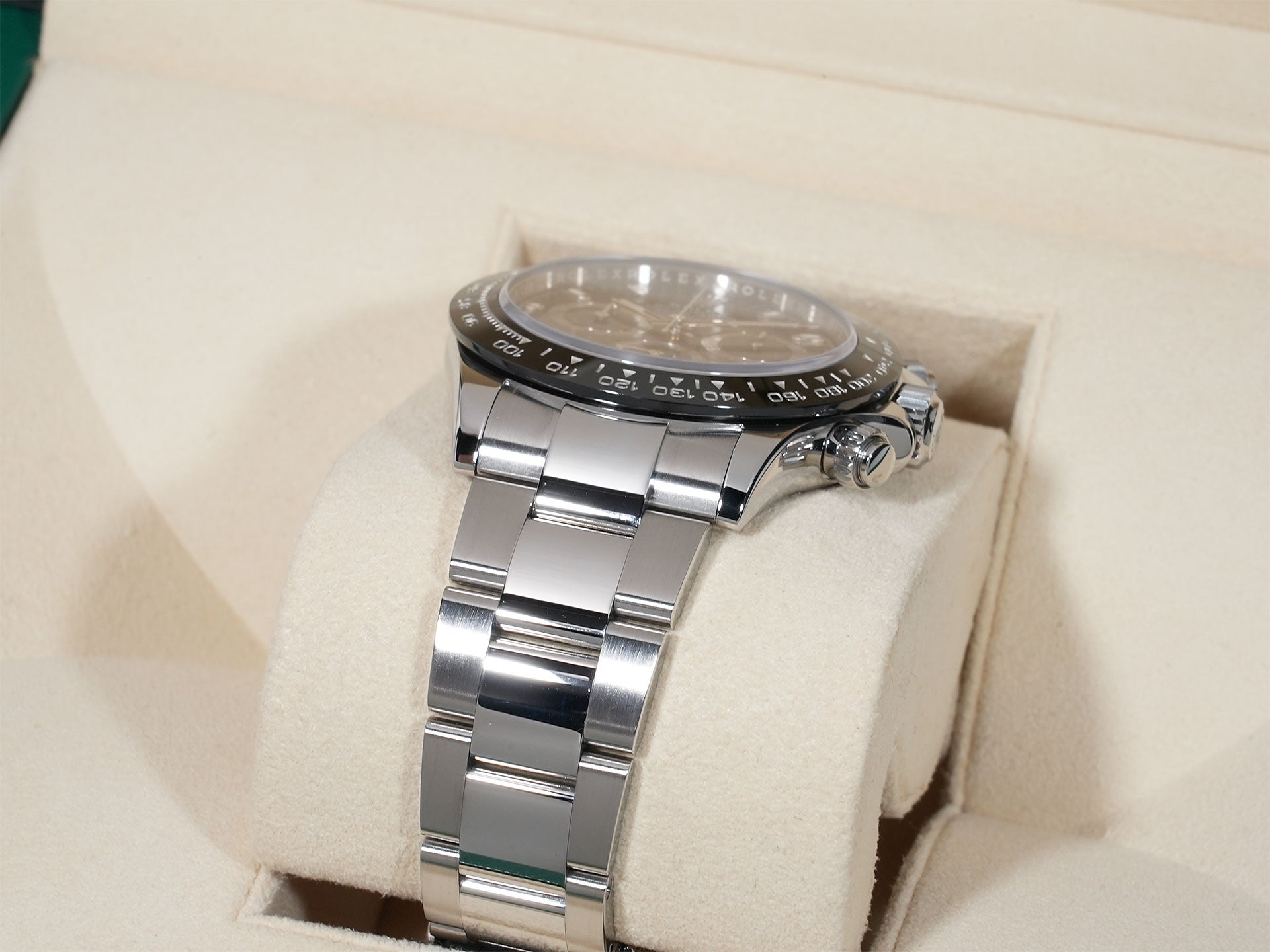 ロレックス デイトナ Ref.116500LN ステンレススチール ブラック文字盤 美中古 6a7rbgwy