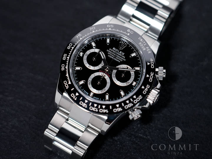 ロレックス デイトナ Ref.116500LN ステンレススチール ブラック文字盤 美中古 6a7rbgwy