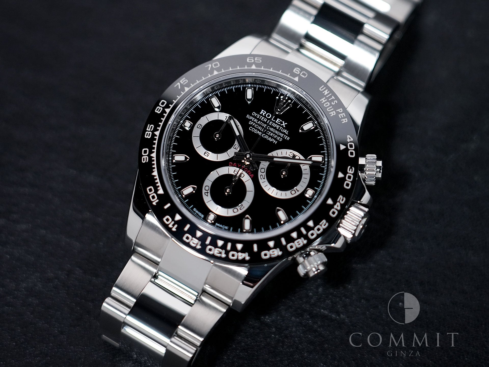 ロレックス デイトナ Ref.116500LN ステンレススチール ブラック文字盤 美中古 6a7rbgwy