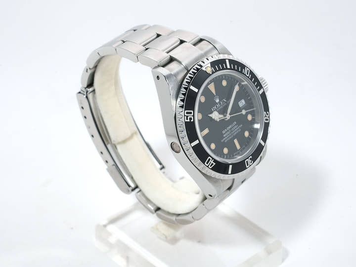 ロレックス シードゥエラー Ref.16600 ステンレススチール ブラック文字盤 中古 acph4r8y