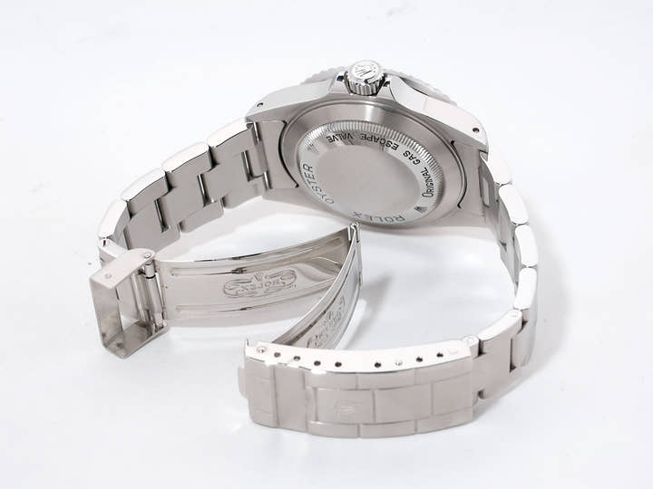 ロレックス シードゥエラー Ref.16600 ステンレススチール ブラック文字盤 中古 acph4r8y