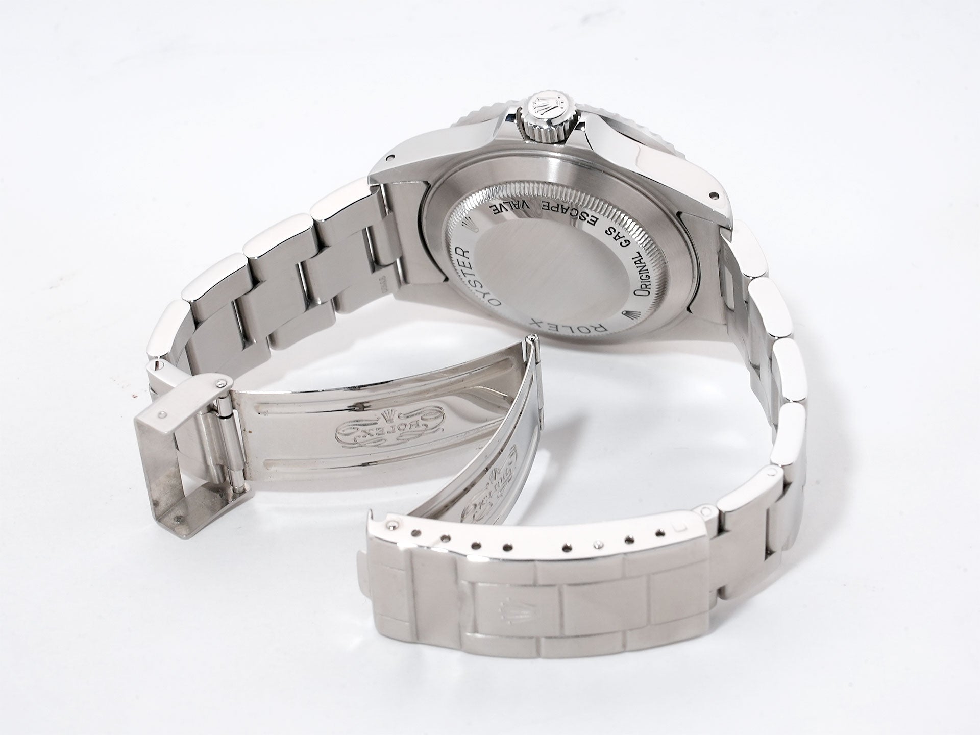 ロレックス シードゥエラー Ref.16600 ステンレススチール ブラック文字盤 中古 acph4r8y