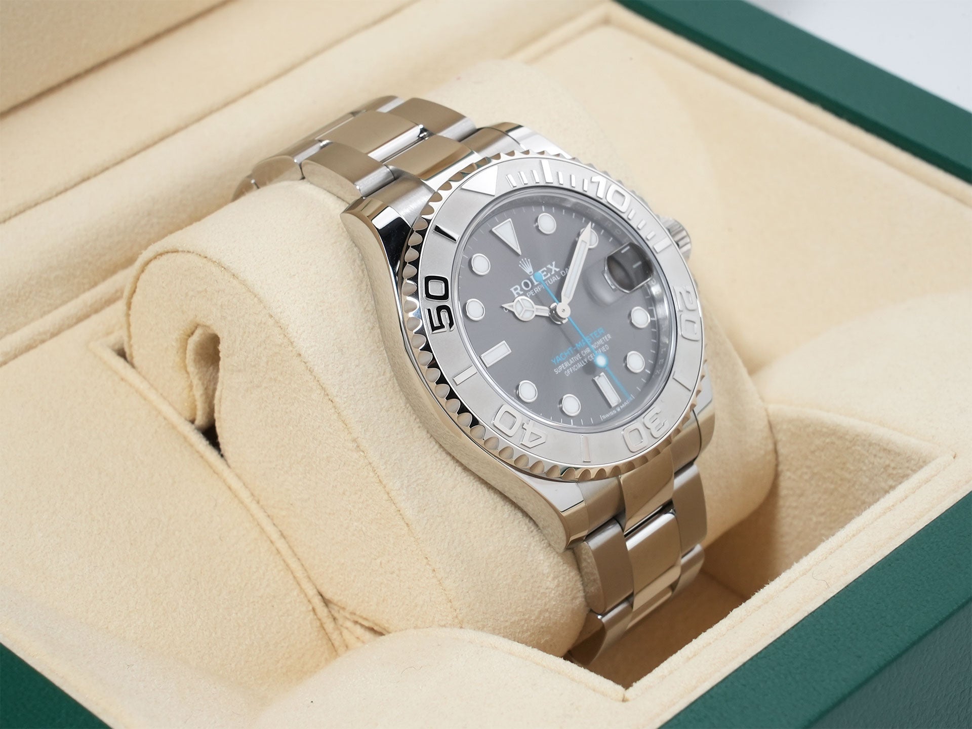 Yacht-Master 37 Ref.268622 (ID:pjz4cr22) | Rolex | 高級腕時計の
