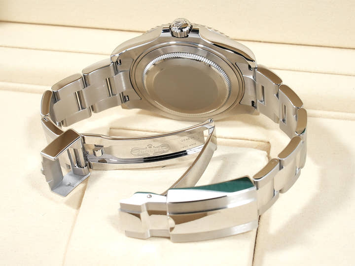 ロレックス ヨットマスター37 Ref.268622 ステンレススチール/プラチナ スレート文字盤 中古 pjz4cr22