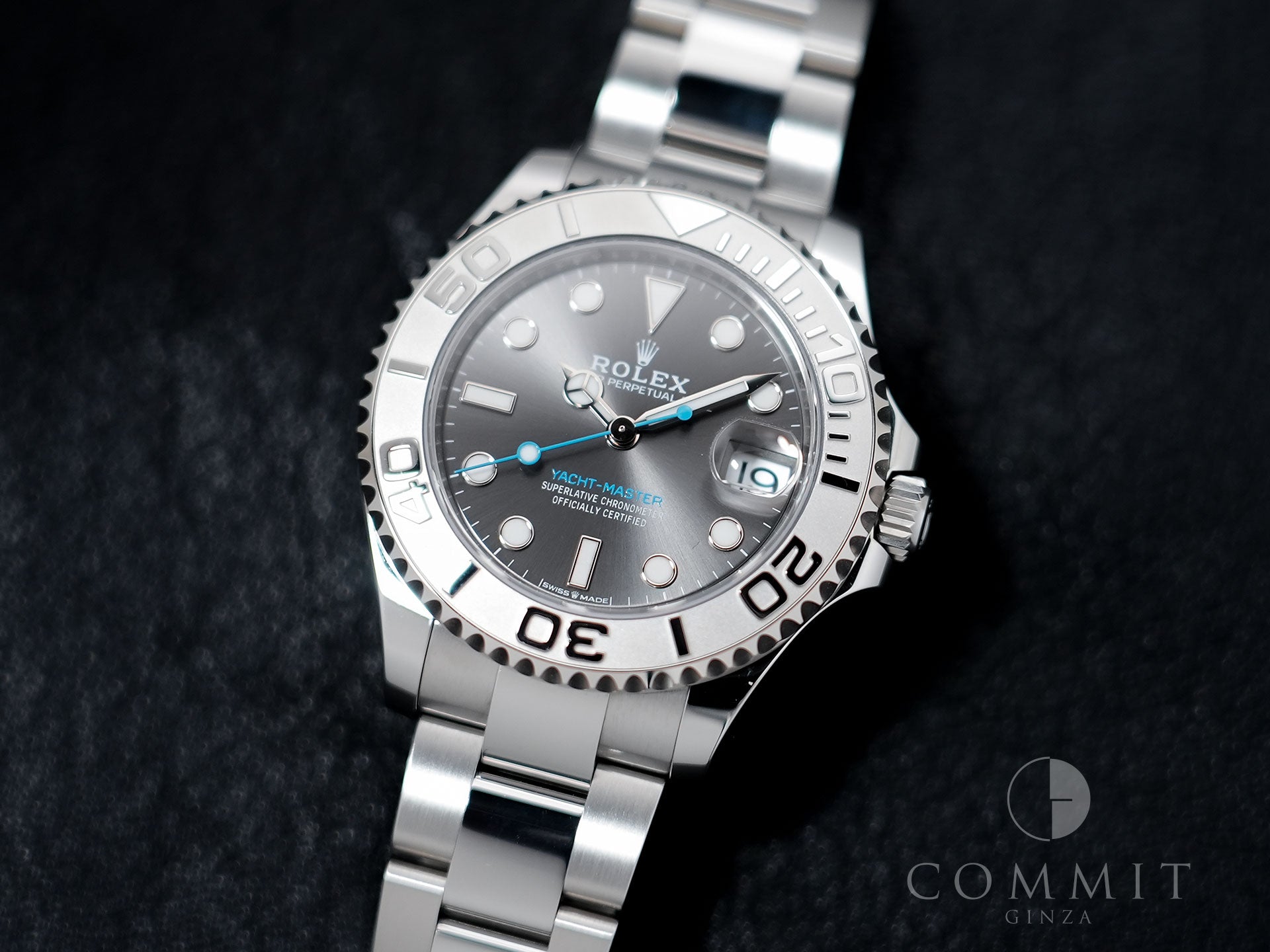 Yacht-Master 37 Ref.268622 (ID:pjz4cr22) | Rolex | 高級腕時計の