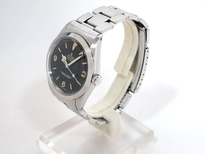 ロレックス エクスプローラーI Ref.1016 ステンレススチール ブラック文字盤 中古 b5amoutj