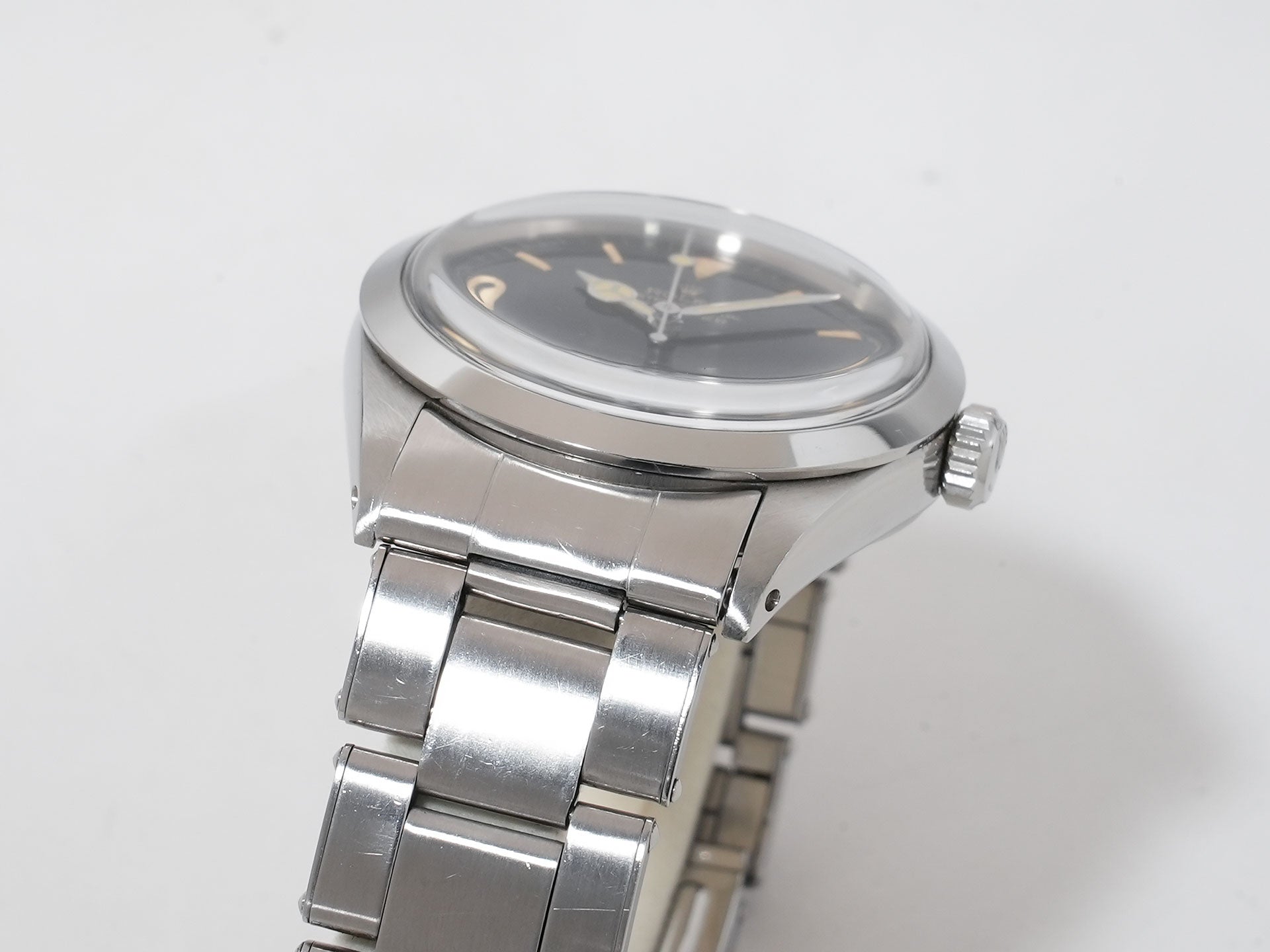 ロレックス エクスプローラーI Ref.1016 ステンレススチール ブラック文字盤 中古 b5amoutj