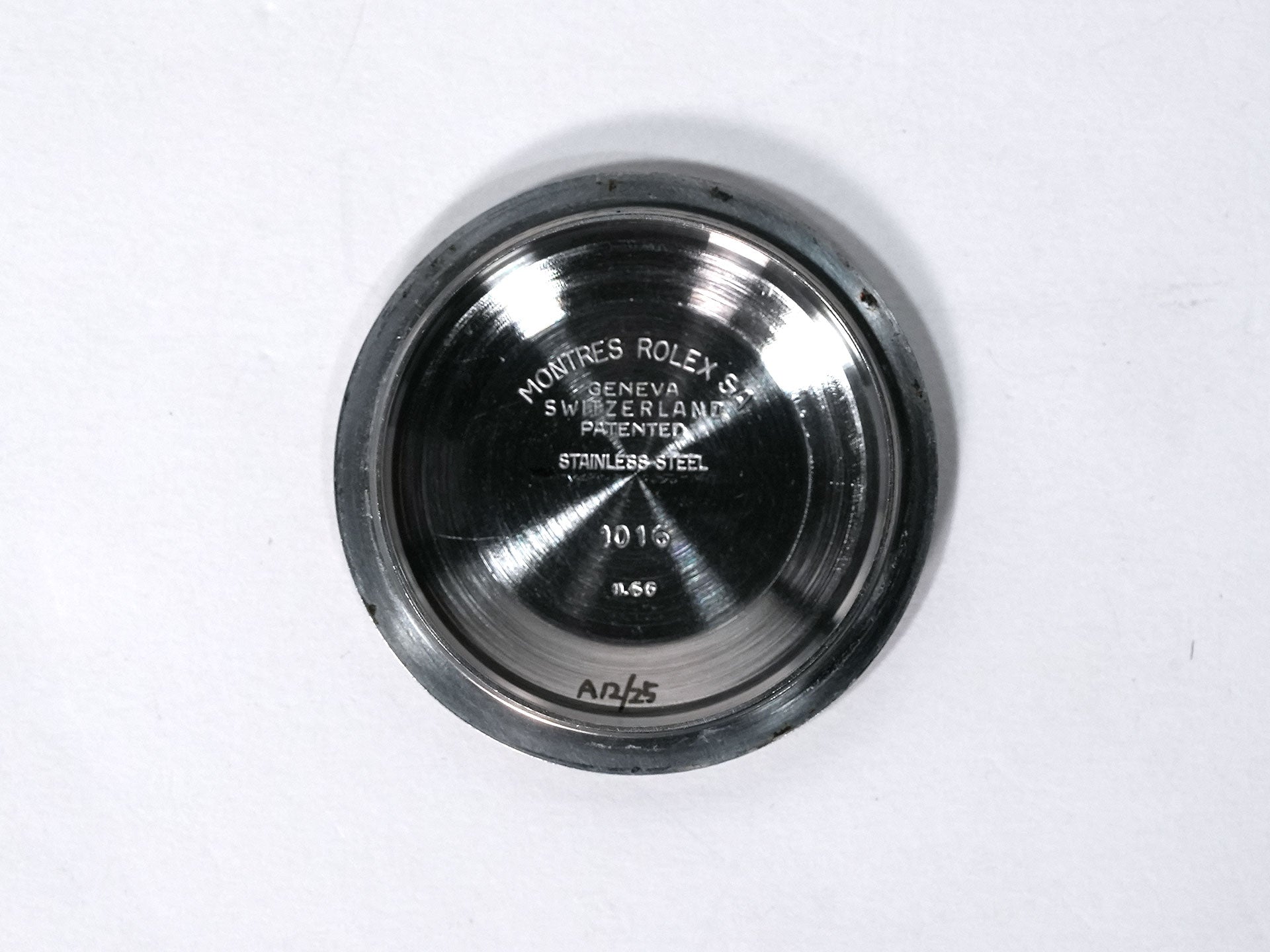 ロレックス エクスプローラーI Ref.1016 ステンレススチール ブラック文字盤 中古 b5amoutj