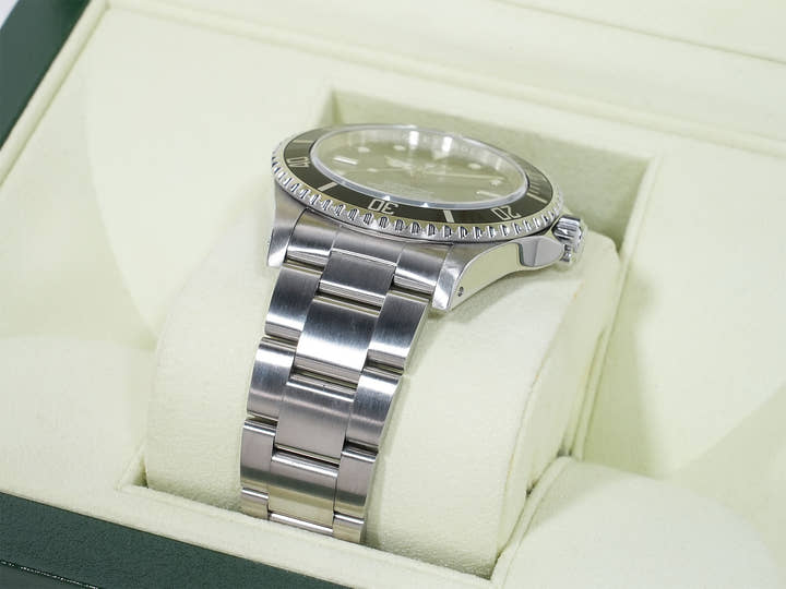 ロレックス サブマリーナー ノンデイト Ref.14060M ステンレススチール ブラック文字盤 中古 f7comss3