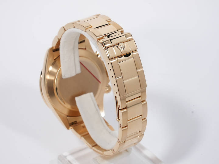ロレックス デイトナ エルプリメロ Ref.16528 イエローゴールド ブラック文字盤 中古 5ai3jhnx