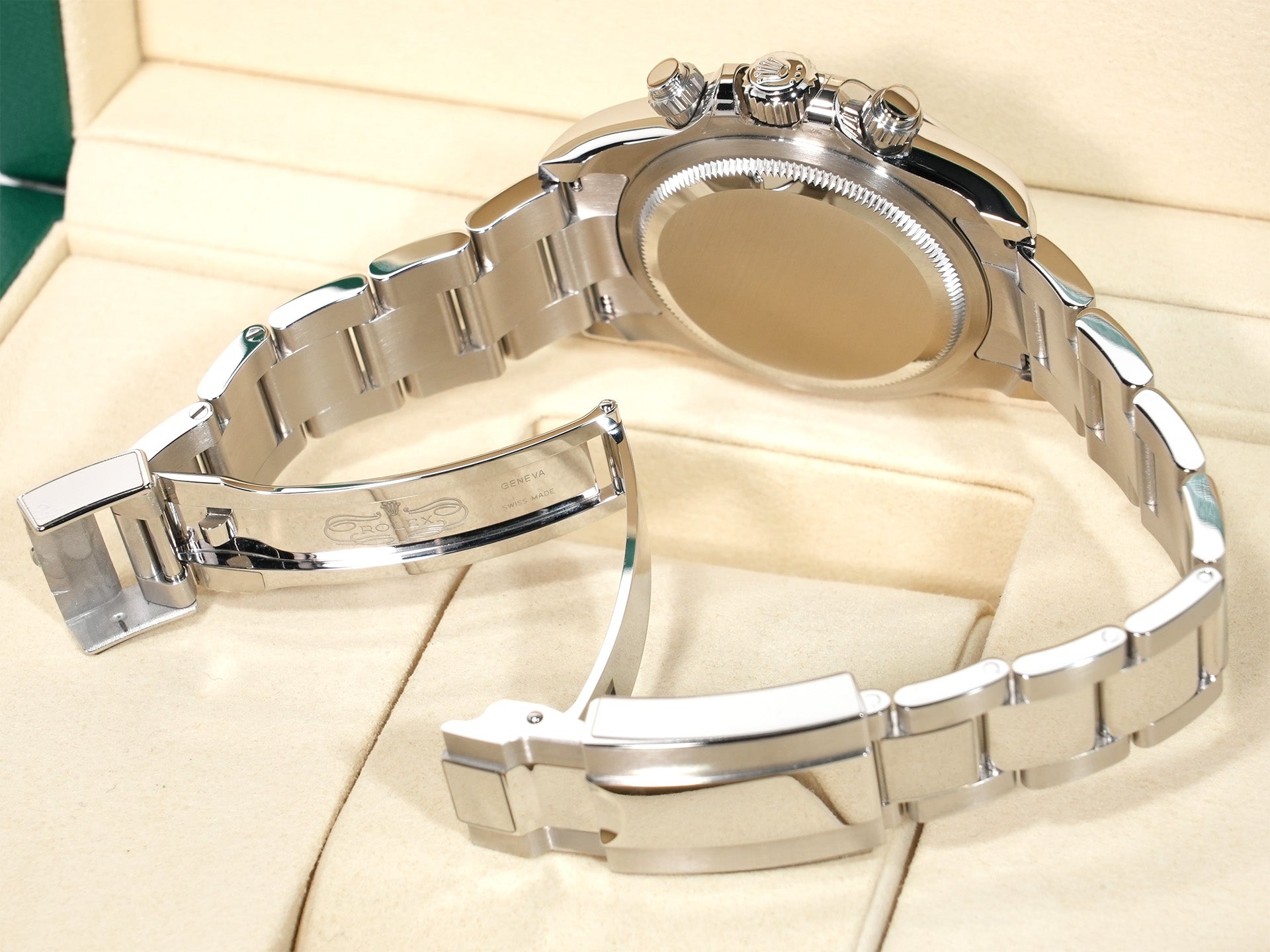 ロレックス デイトナ Ref.126500LN ステンレススチール ホワイト文字盤 美品 g2e36tcn