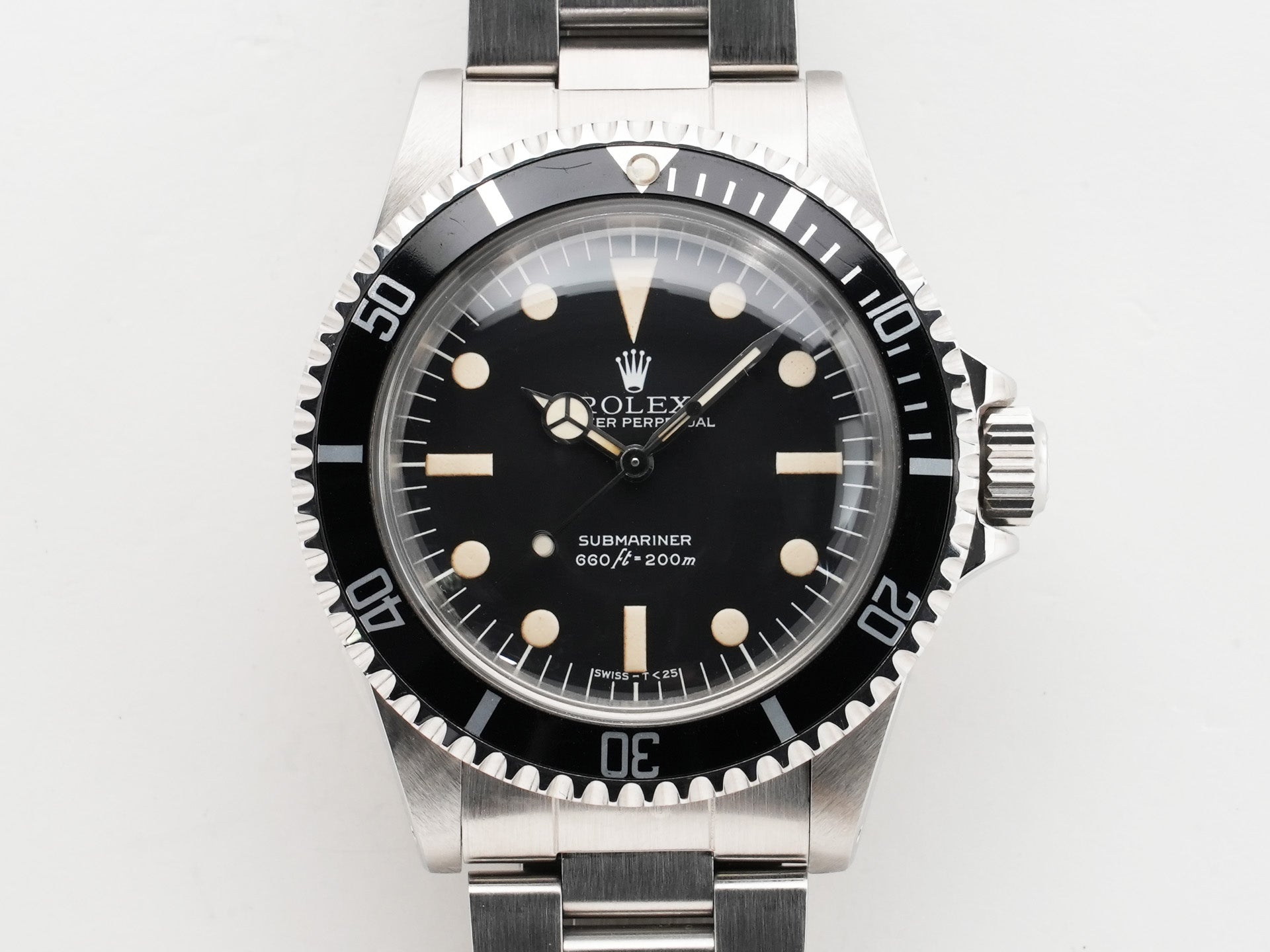 ロレックス サブマリーナー Ref.5513 ステンレススチール ブラック文字盤 中古 pm4ucbfp