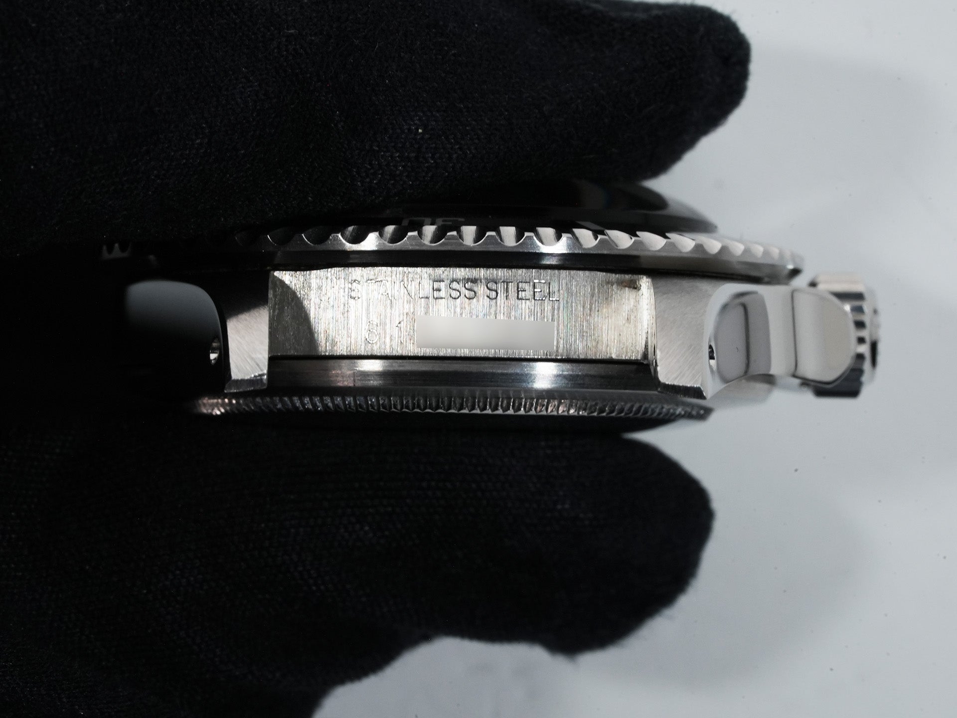 Rolex Submariner Ref. 5513 Stainless Steel Black Dial Pre-Owned pm4ucbfp