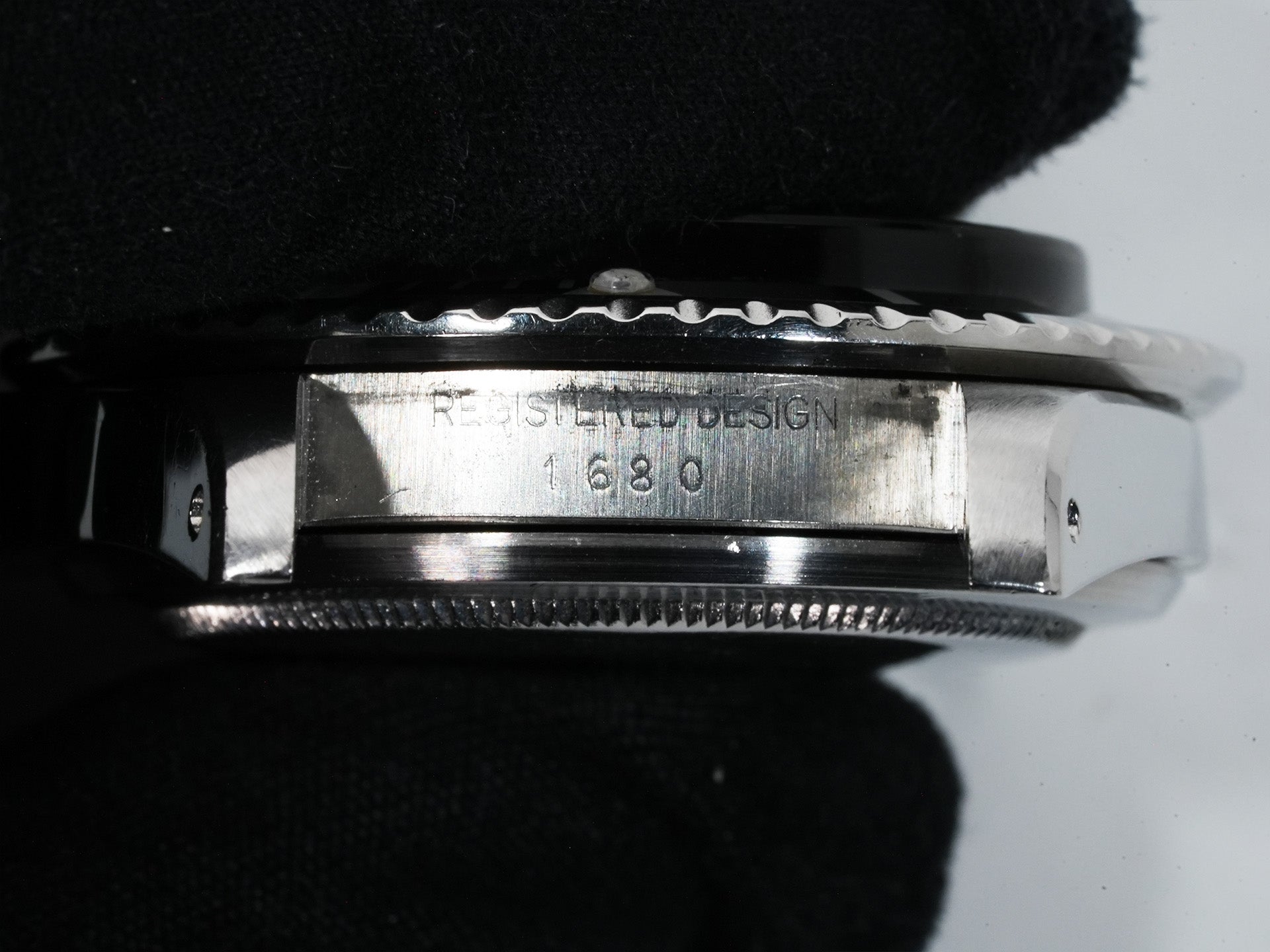 ロレックス サブマリーナー デイト Ref.1680 ステンレススチール ブラック文字盤 中古 tp6i82zn