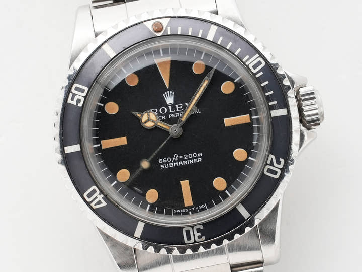 ロレックス サブマリーナー Ref.5513 ステンレススチール ブラック文字盤 中古 cto97uiq