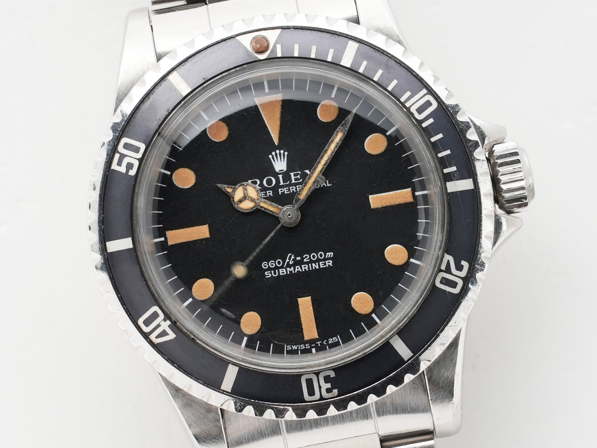 ロレックス サブマリーナー Ref.5513 ステンレススチール ブラック文字盤 中古 cto97uiq