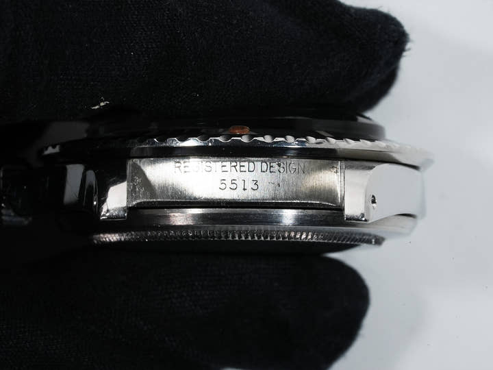 ロレックス サブマリーナー Ref.5513 ステンレススチール ブラック文字盤 中古 cto97uiq