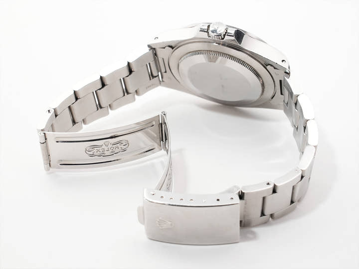 Rolex Explorer II Ref. 16550 Stainless Steel Ivory Dial Oyster Bracelet Used z7hfe79a