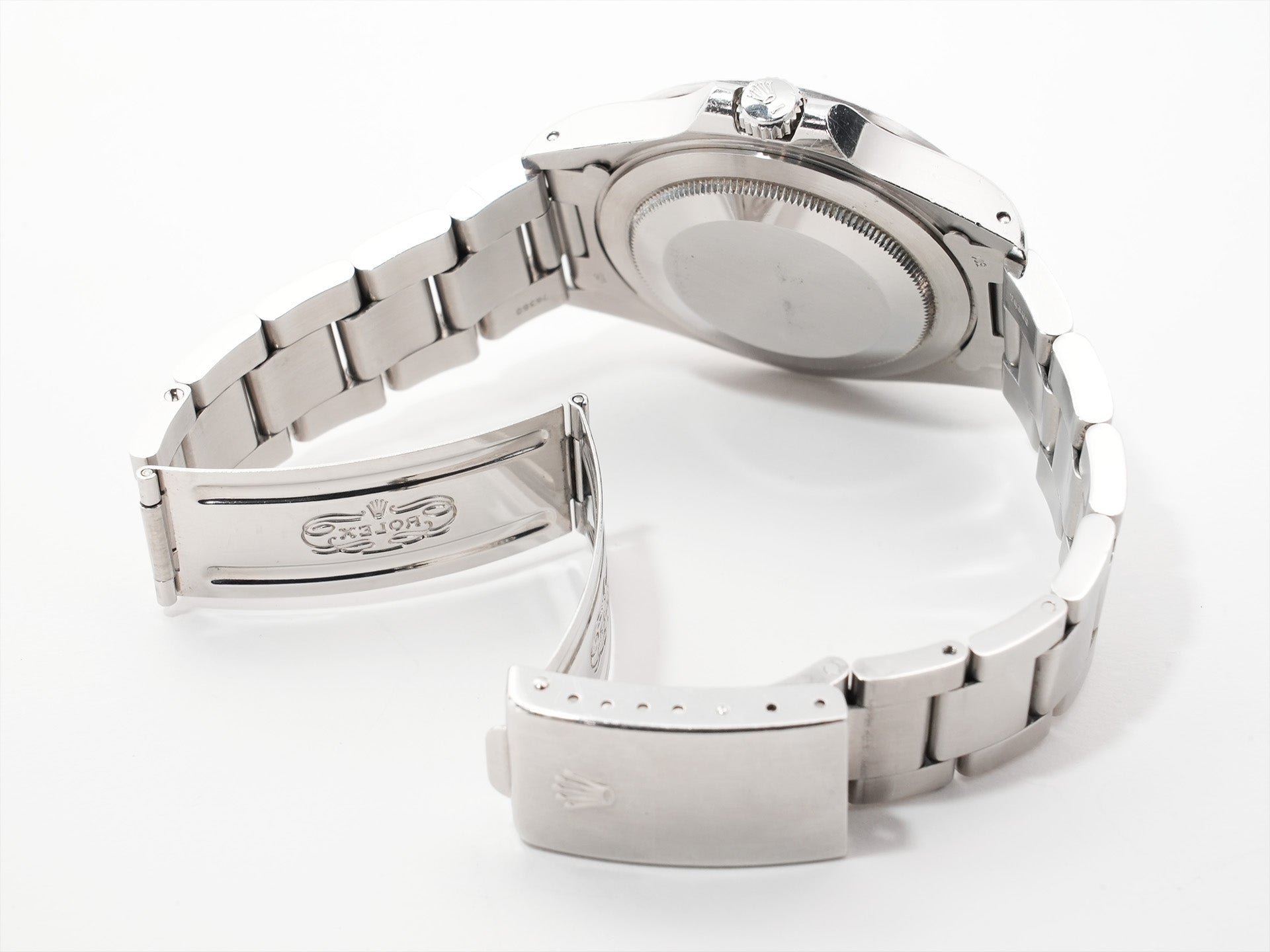 Rolex Explorer II Ref. 16550 Stainless Steel Ivory Dial Oyster Bracelet Used z7hfe79a