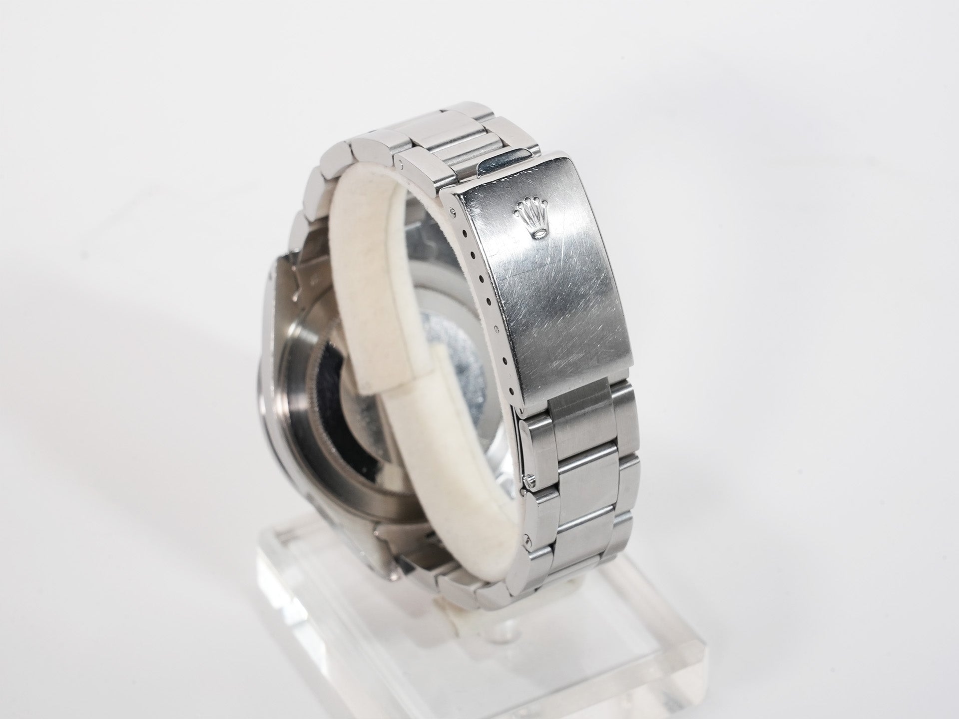 Rolex Explorer II Ref. 16550 Stainless Steel Ivory Dial Oyster Bracelet Used z7hfe79a