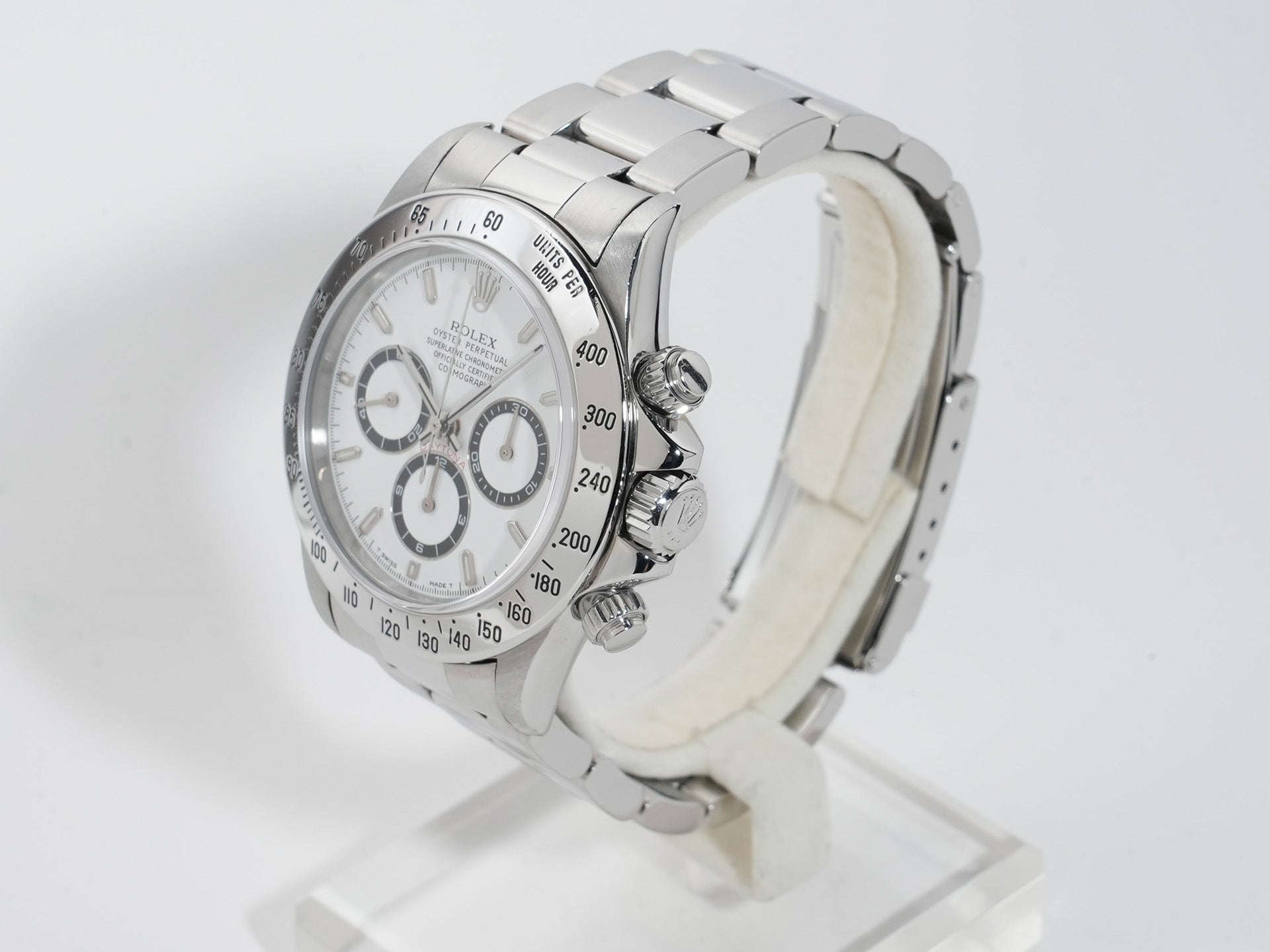ロレックス デイトナ エルプリメロ Ref.16520 ステンレススチール ホワイト文字盤 中古 iorr3v3j
