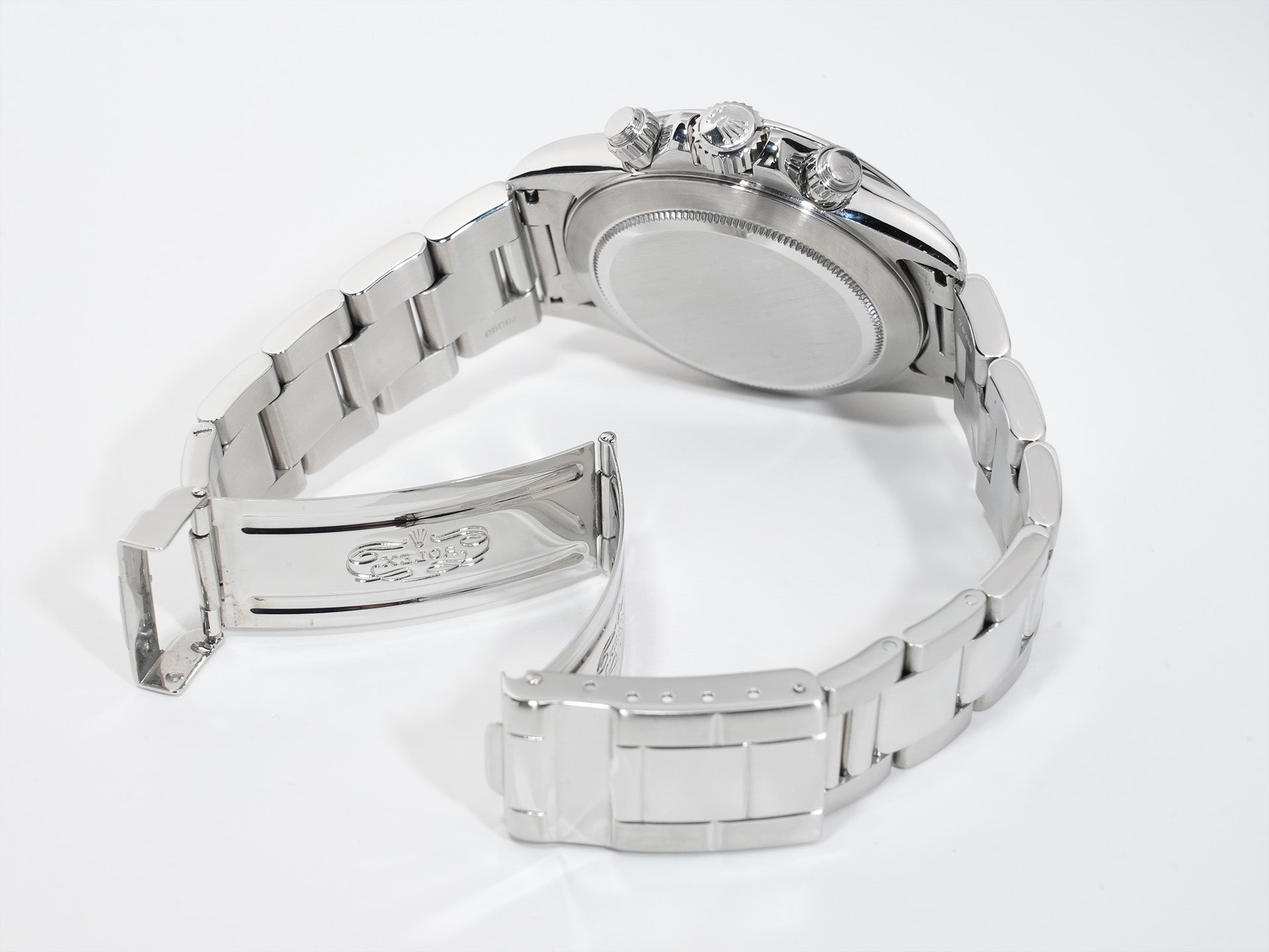 ロレックス デイトナ エルプリメロ Ref.16520 ステンレススチール ホワイト文字盤 中古 iorr3v3j